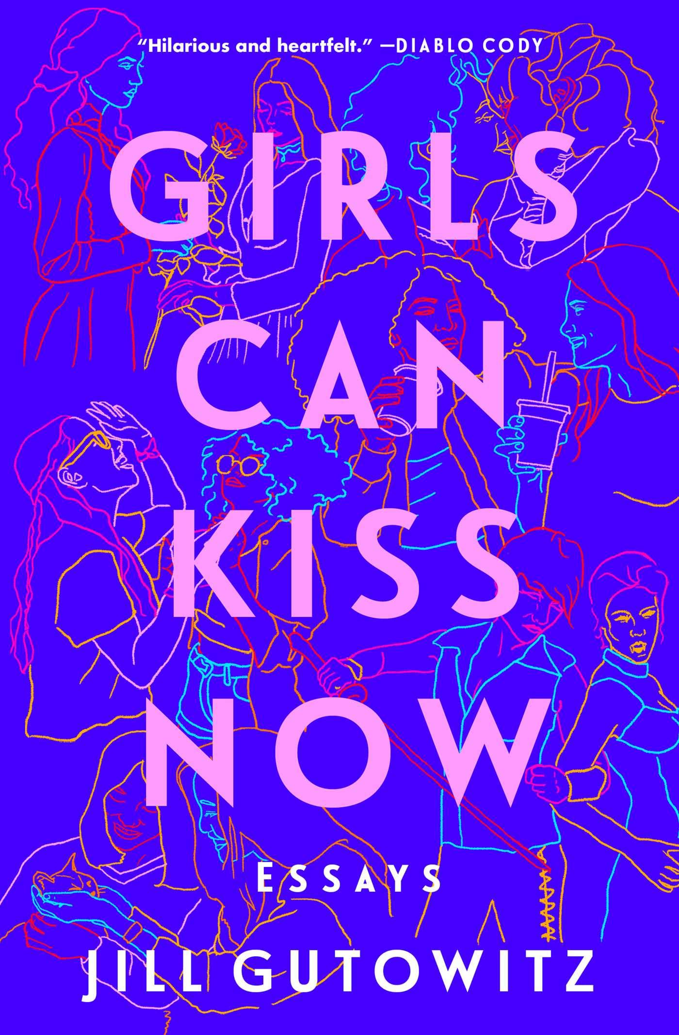 Girls Can Kiss Now Front Cover Cover Design Trend, Candy Colours