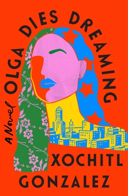 Olga Dies Dreaming_Front Cover Cover Design Trend, Bold Typography